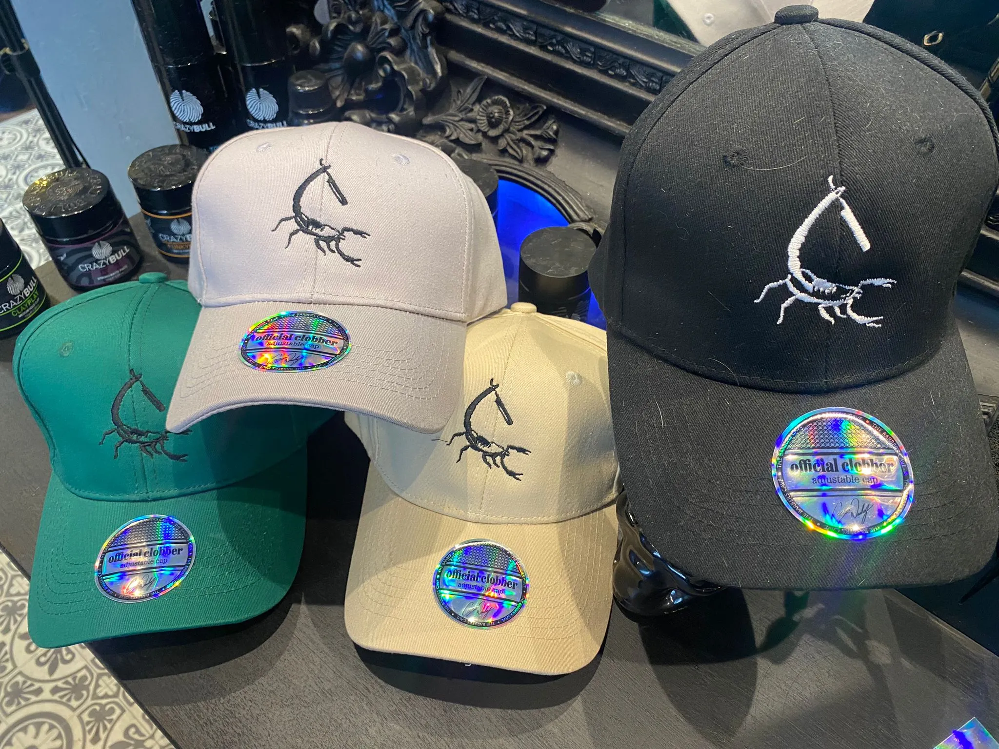 The Barbers Cave - Baseball Caps