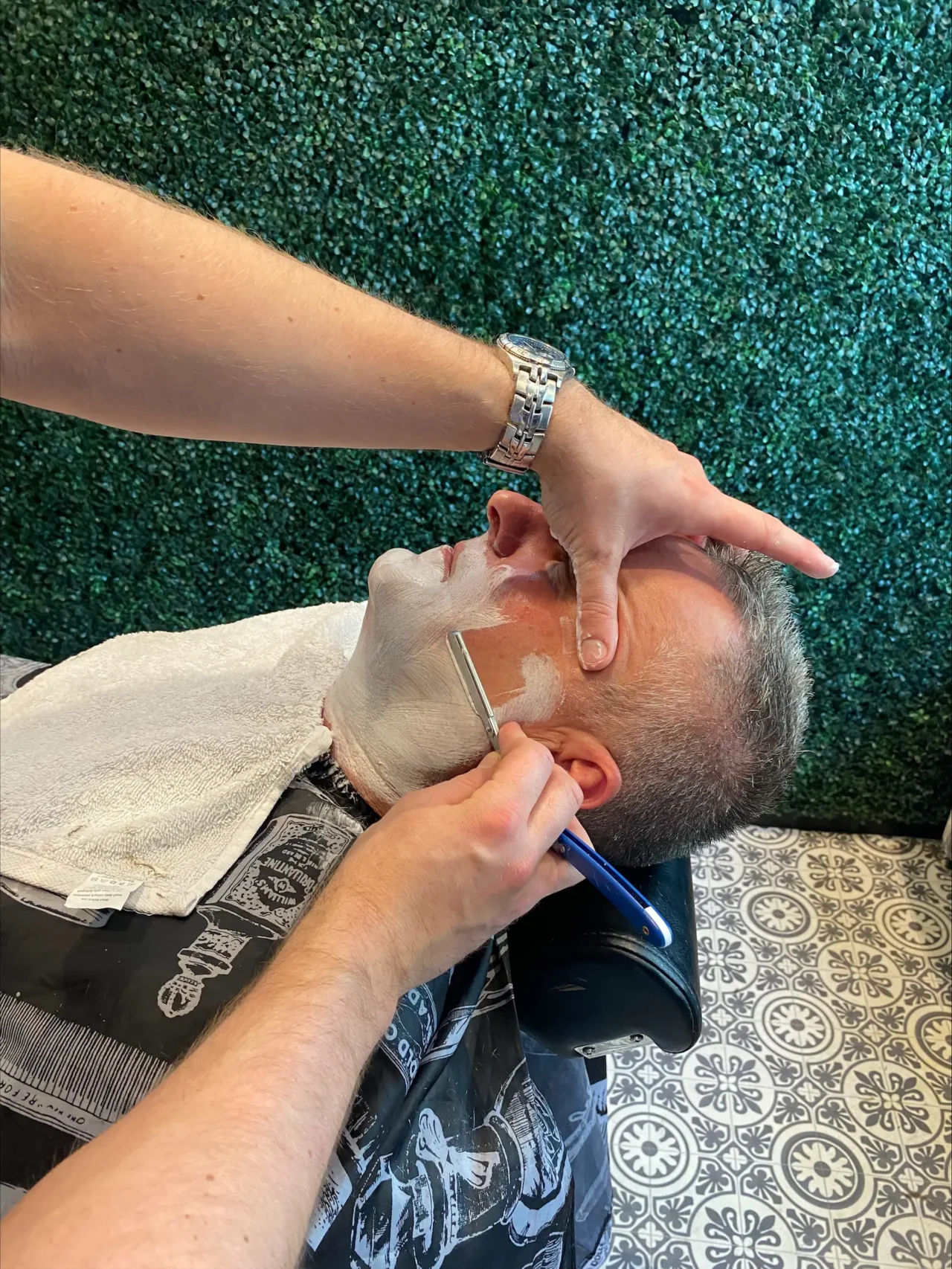Wet shaving by George