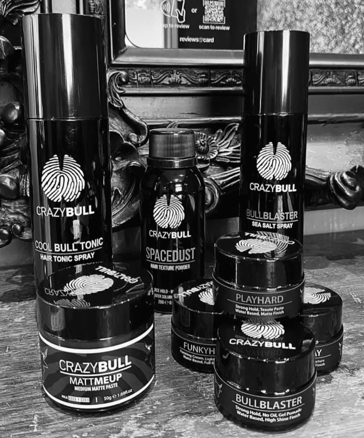 Crazy Bull products