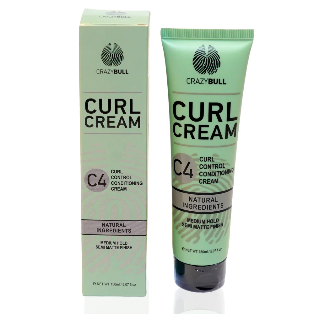 Crazy Bull Curl Cream