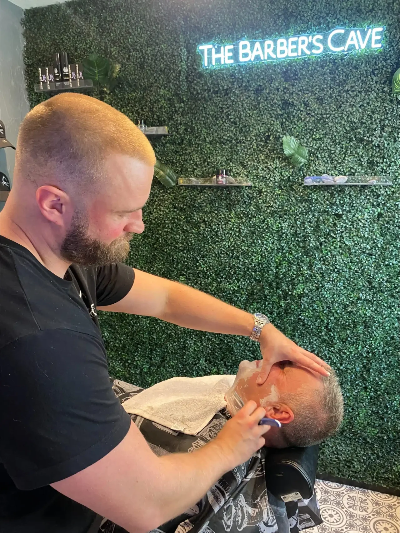 Wet-shaving by George